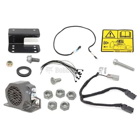 skid steer backup alarm kit